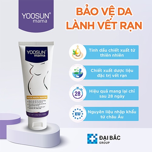 Diễn viên dùng kem rạn da yoosun mama