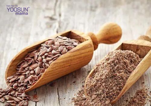 hạt lanh giảm cân có tốt không