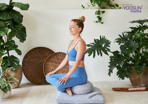 Tư thế ngồi thiền giảm cân 