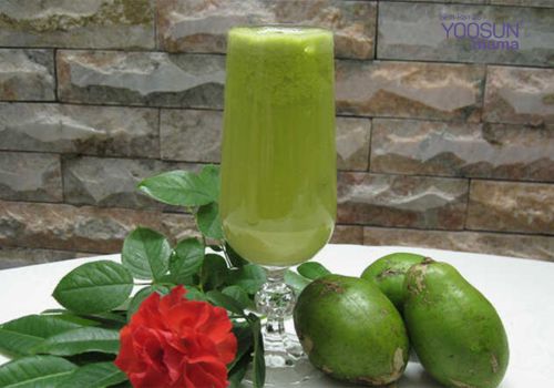 Liệu uống nước ép cóc có giảm cân không? Uống nước ép cóc có giảm cân khong