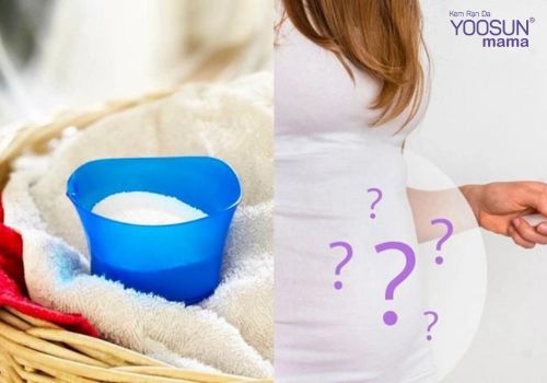 cách thử thai bằng bột giặt