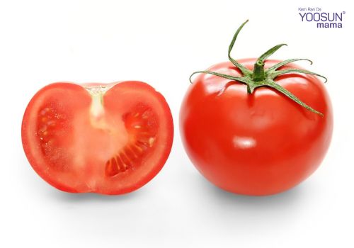 Cách thử thai bằng cà chua 