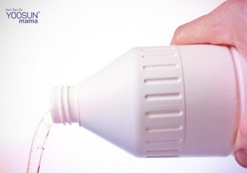 Cách thử thai bằng nước tẩy javel