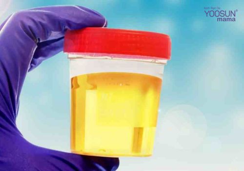 cách thử thai bằng thuốc tẩy