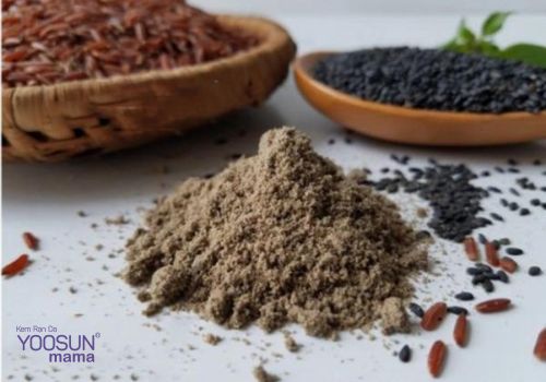 Cách uống bột gạo lứt mè đen giảm cân đúng cách  cách uống bột gạo lứt mè đen giảm cân