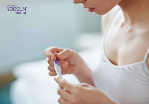 Có bầu 2 tháng nhưng que thử 1 vạch
