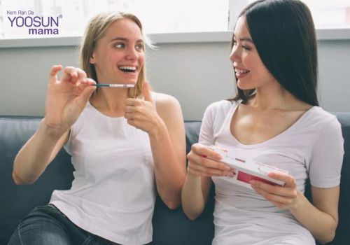 que thử rụng trứng thử thai được không