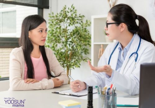 thử que 2 vạch nhưng siêu âm không có thai