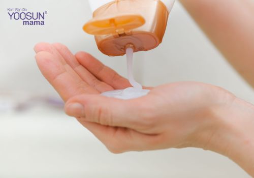 Thử thai bằng dầu gội