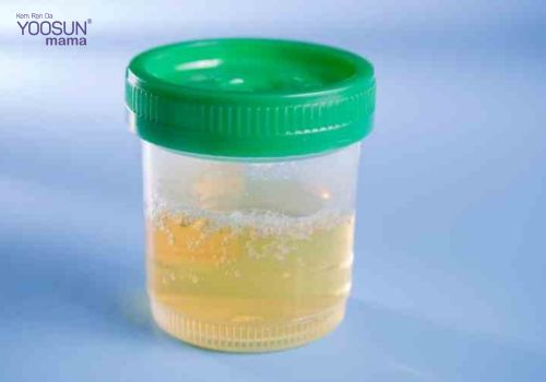 cách thử thai bằng thuốc tẩy