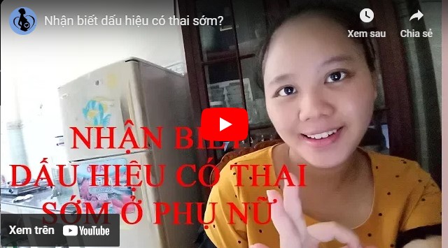 Video thử thai bằng xà phòng giặt