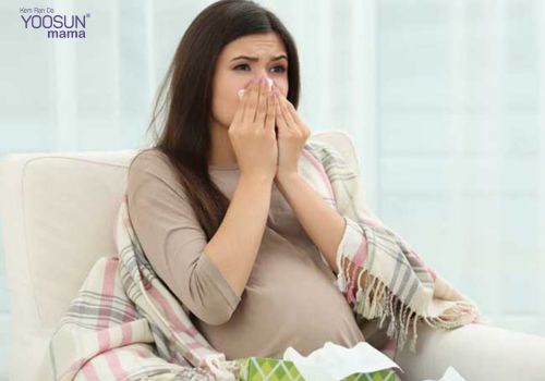 mẹ bầu nghén lạnh