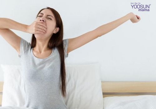 nghén ngủ khi mang thai là trai hay gái