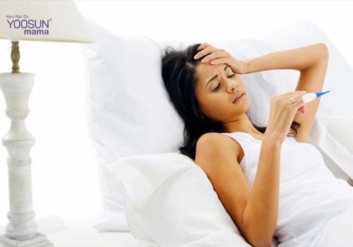 ốm nghén sốt