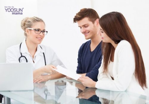 Truyền nước khi bị ốm nghén