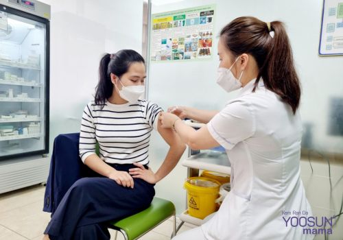 Có nên tiêm phòng trước khi có thai không