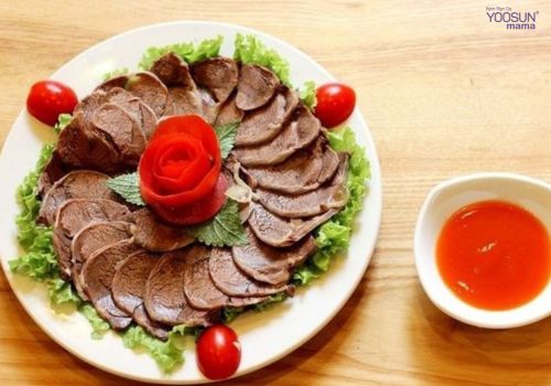 Mẹ bầu nghén thịt bò khô