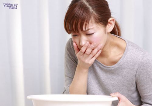 Nghén vào buổi sáng 