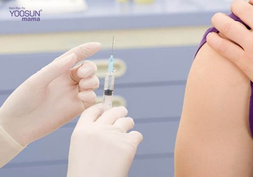 những mũi tiêm trước khi có bầu
