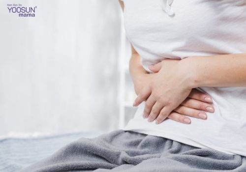 Ốm nghén có bị đau bụng không