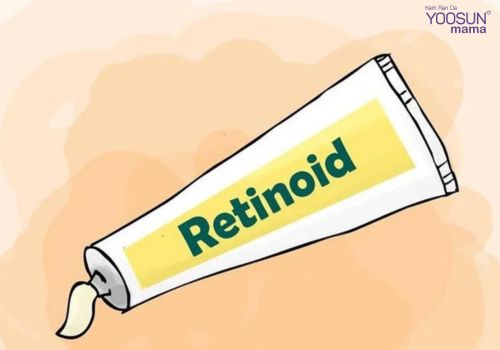 retinol chữa trị rạn da