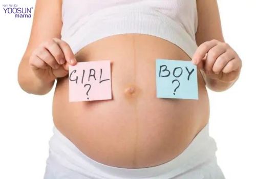 Bị nghén nặng là trai hay gái