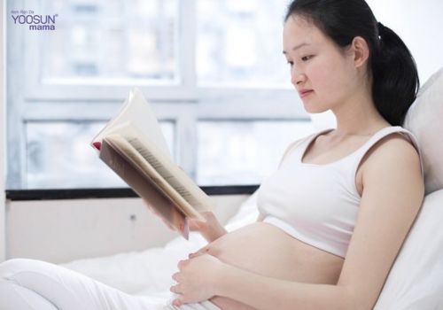 Khi hu khi mang thai ba tháng cuối