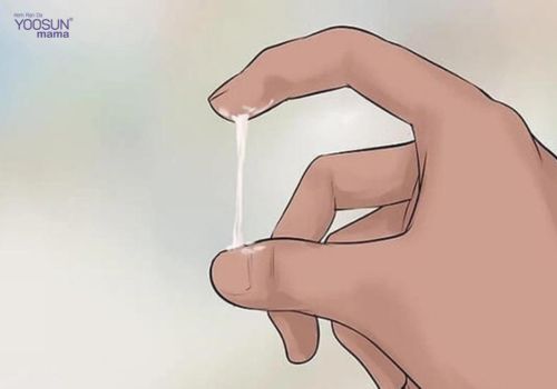 Ra khí hư khi mang thai tháng cuối