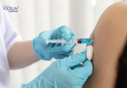tiêm giảm ốm nghén