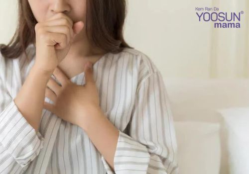 Bị khó thở khi mang thai tháng đầu