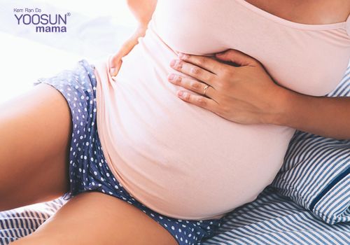 đau rát khi quan hệ mang thai