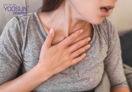 khó thở khi mang thai 3 tháng đầu