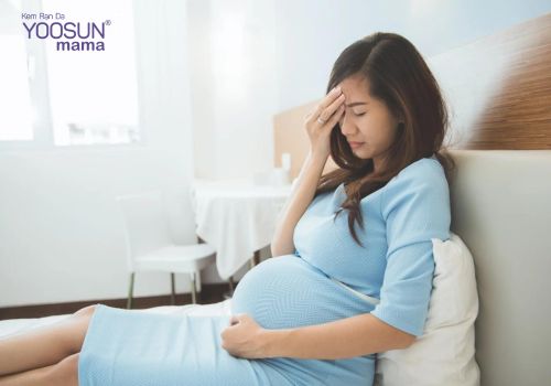 quan hệ khi mang bầu bị đau rát