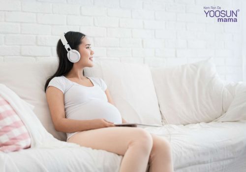 Quan hệ khi mang bầu bị ra màu nâu