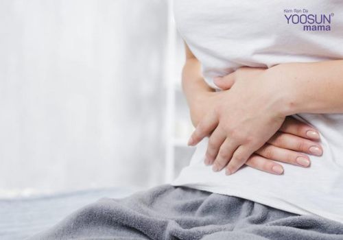 Ra máu nâu khi quan hệ mang thai