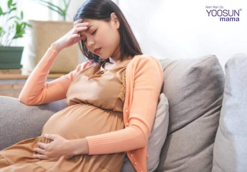 bị khó thở khi mang thai tháng thứ 7