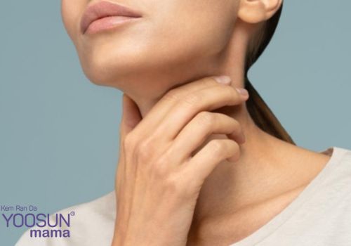 cách nhìn cổ biết có thai