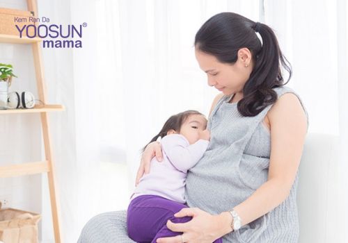 dấu hiệu có thai khi đang cho con bú