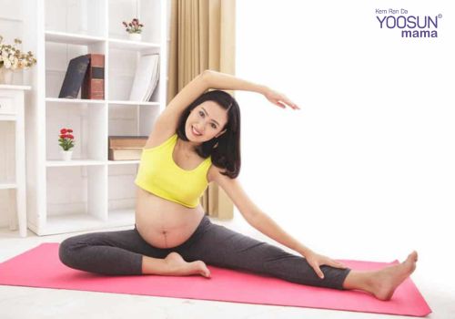 khó thở khi mang thai tháng thứ 4