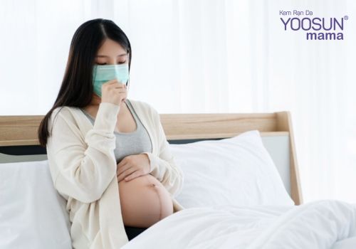 Khó thở khi mang thai thứ 5