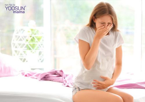 Khó thở khi mang thai tháng thứ 6