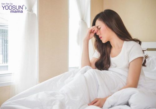 khó thở khi mang thai tháng thứ 8