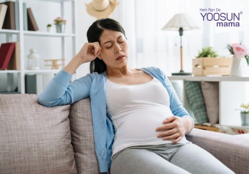Bị đau đầu khi mang thai