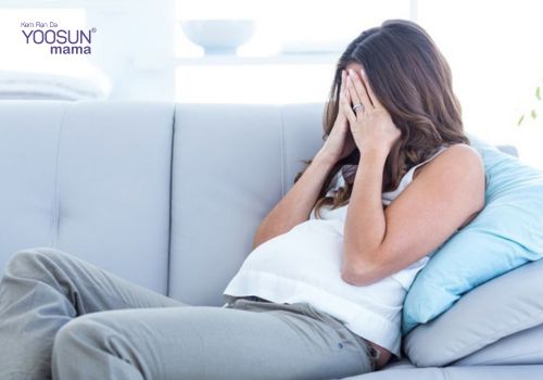 bị trầm cảm khi có bầu