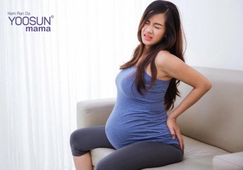 Cách giảm đau háng khi mang thai