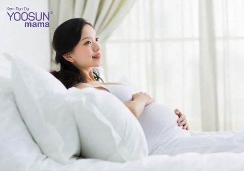 Cách giảm đau xương mu khi mang thai tháng đầu