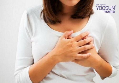 đau ngực khi mang thai xuất hiện khi nào