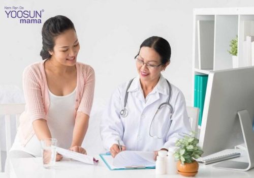 Phụ nữ mang thai bị sa tử cung