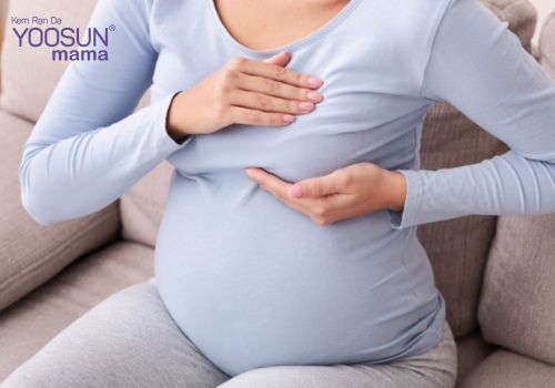 Hiện tượng đau vú khi mang thai như thế nào
