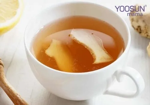 Cách uống trà gừng giảm cân